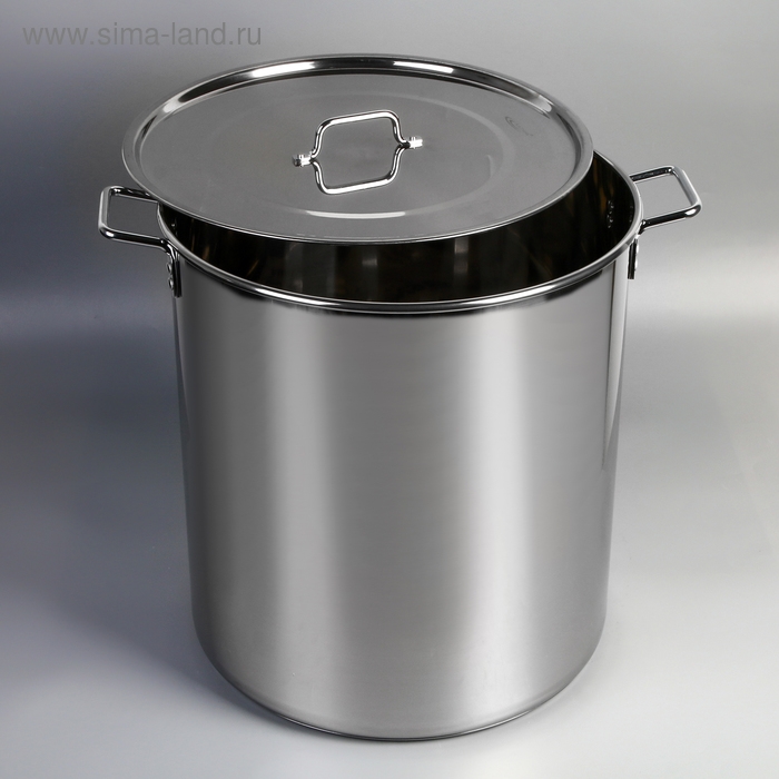 Котёл &laquo;Общепит&raquo;, 70 л, d=45 см, h=48 см, капсульное дно, сварной, индукция