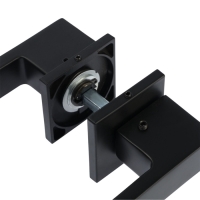 Ручка раздельная LOCKLAND 004 BL, цвет черный