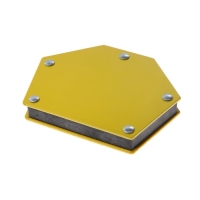 Магнитный угольник для сварки ТУНДРА, 30,45,60,75,90,135&deg;, усилие на отрыв 23 кг