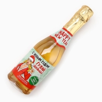 Новый Год. Гель для душа во флаконе шампанское &laquo;Гуляй, шальная&raquo;, 500 мл, аромат маракуйи