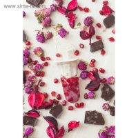 Форма для мороженого &laquo;Фламинго&raquo;, 12,5&times;11,5&times;14,5 см, 6 ячеек, цвет прозрачный