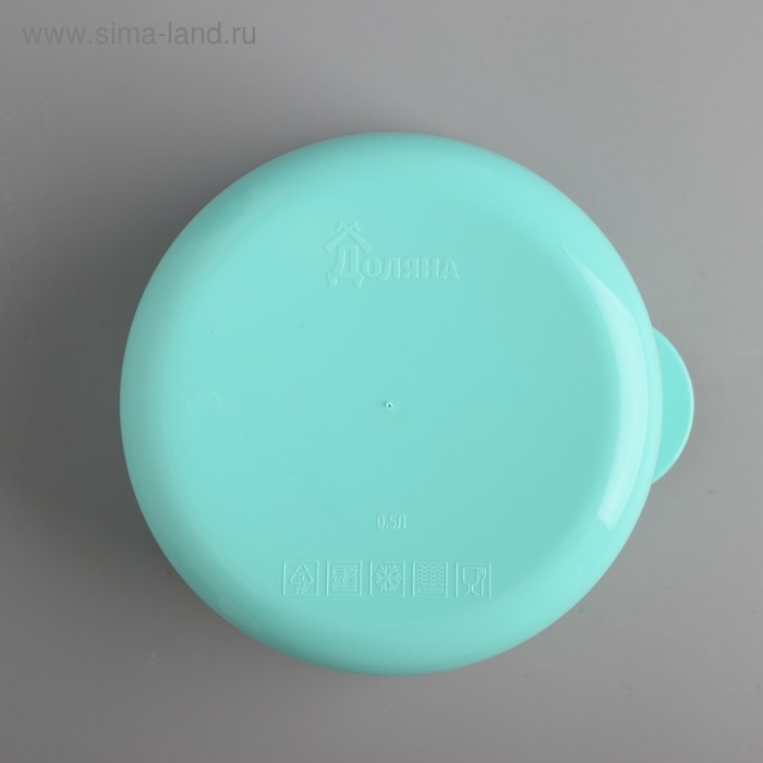 Ланч-бокс &laquo;Люблю чай, вкусняшки&raquo;, 500 мл