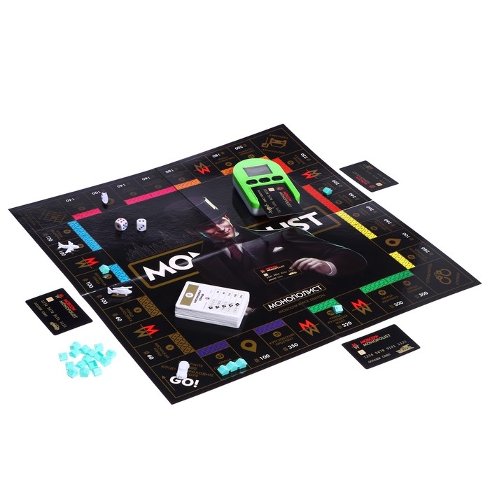 Игра настольная &laquo;Монополист Black Edition&raquo;, 2-4 игроков, 8+