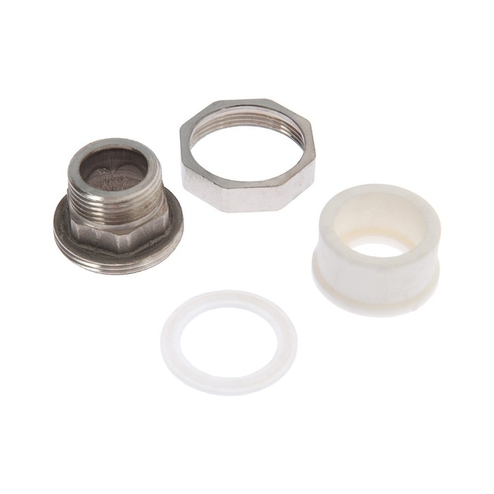 Муфта комбинированная ZEIN, полипропиленовая, американка, наружная резьба, d=32 мм х 1"