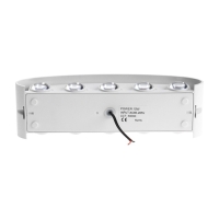 Светильник фасадный &laquo;Полусфера&raquo;, FSD-066, 10 Вт, 3000К, 5 лучей, IP65, 220 В, пластик, белый   10084