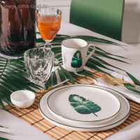 Набор стаканов стеклянных &laquo;Доменик&raquo;, 250 мл, 9&times;9,5 см, 6 шт