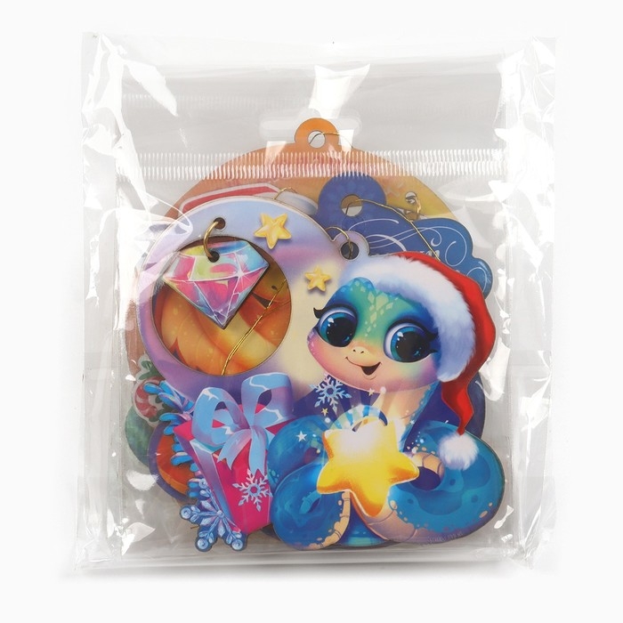 Ёлочная игрушка новогодняя &laquo;Новогодний микс&raquo;