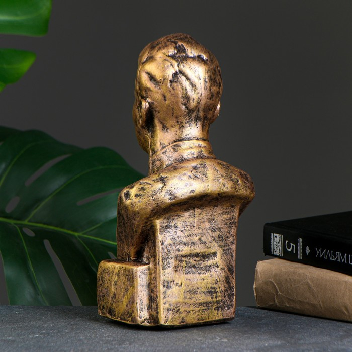 Бюст Сталина, бронза 12х24см Бюст Сталина, бронза 12х24см