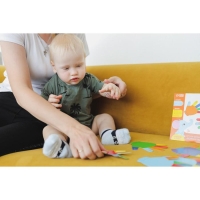 Развивающий игровой набор &laquo;Ладошки&raquo; 12 карточек+Задания, Крошка Я