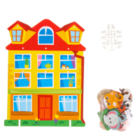 Игрушка с крючками &laquo;Дом&raquo;