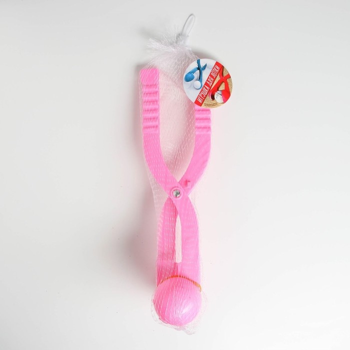 Снежколеп-песколеп &laquo;Снеговик&raquo;, цвета МИКС