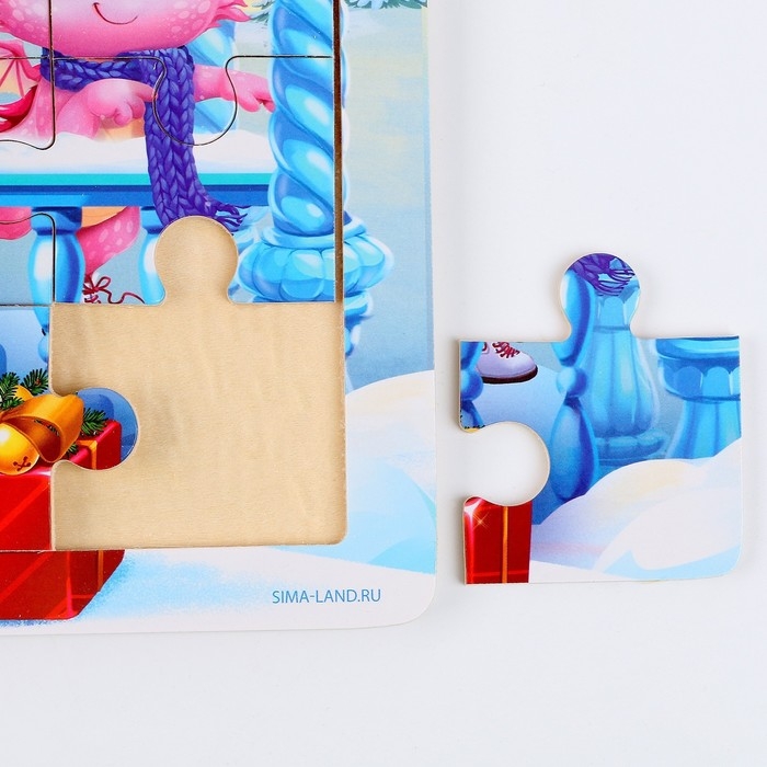 Новый год! Пазл большой &laquo;Зимняя сказка&raquo;, 30 элементов