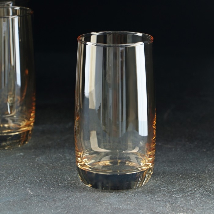 Набор высоких стаканов &laquo;Медовый&raquo;, 330 мл, 6шт