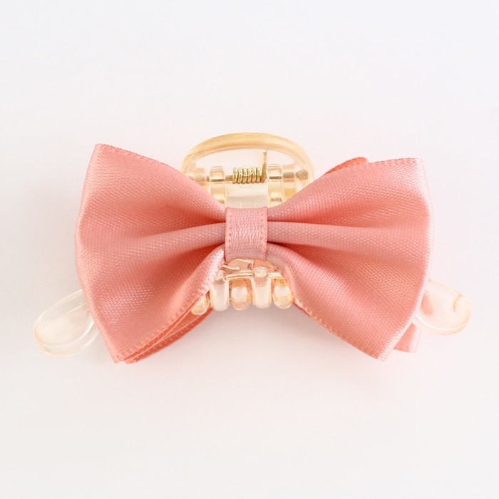 Краб для волос с бантом &laquo;Самая красивая&raquo;, 6 х 4 х 3.2 см