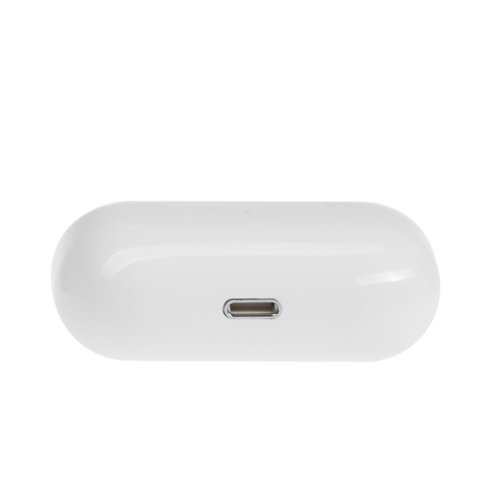 Наушники беспроводные Windigo Pro, TWS, Bluetooth 5.0, 40/500 мАч, сенсор, глянцевые, белые