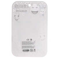 Печать цветная &laquo;Смайл&raquo;, набор 3 шт., ролик-печать с 2 насадками, штемпельная подушка