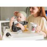 Нагрудник для кормления &laquo;Лучший ребёнок&raquo; непромокаемый на липучке, с карманом