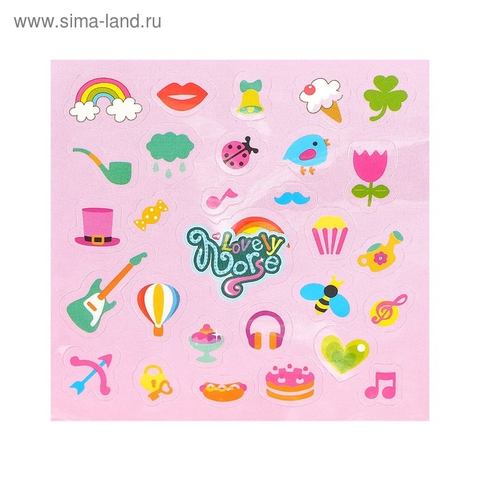 Пони &laquo;Ляля&raquo; с аксессуаром, МИКС