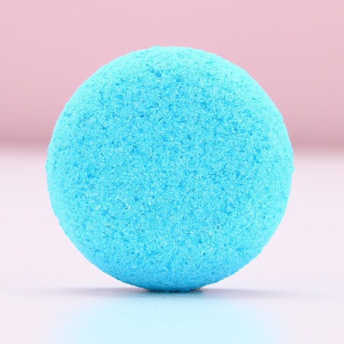 Бомбочка для ванны &laquo;Исполнения желаний!&raquo;, 60 г, аромат черничных ночей, Новый Год