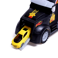 Грузовик &laquo;Перевозчик&raquo;, в комплекте 10 машин и 2 вертолёта