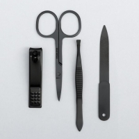 Маникюрный набор 4 предмета &laquo;Man rules&raquo;, 10,2 х 7 см