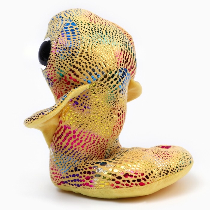 Мягкая игрушка &laquo;Кобра&raquo;, 17 см, цвет жёлтый