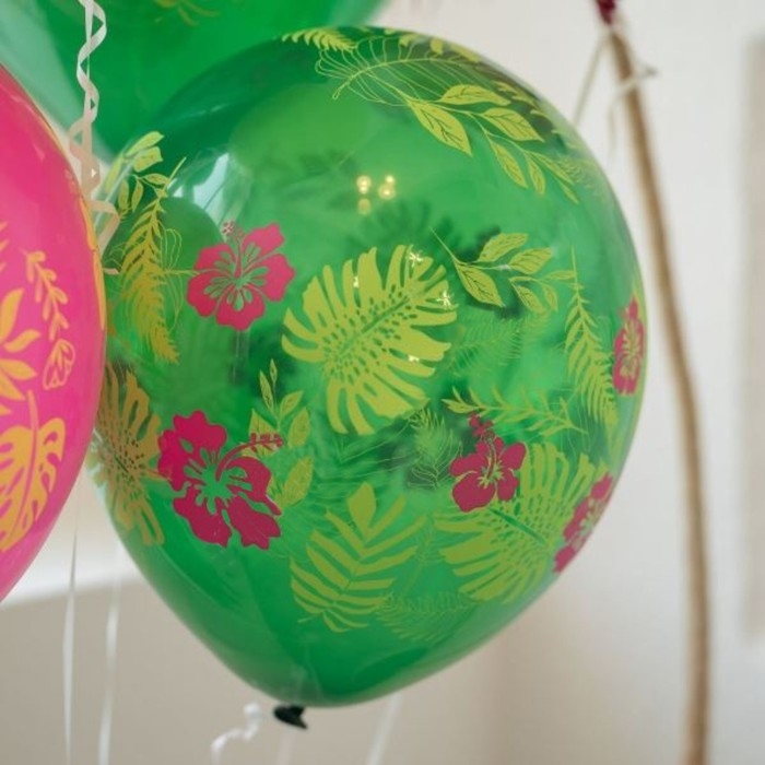 Шар латексный 12" &laquo;Гавайская вечеринка&raquo;, ассорти, набор 25 шт., МИКС