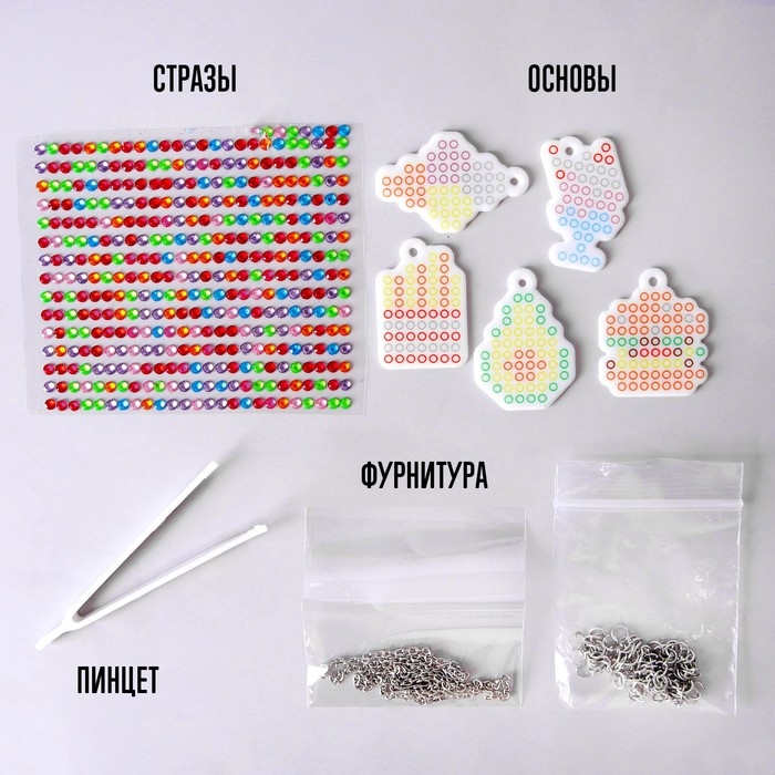 Набор для творчества &laquo;Алмазное украшение&raquo; Фрукты