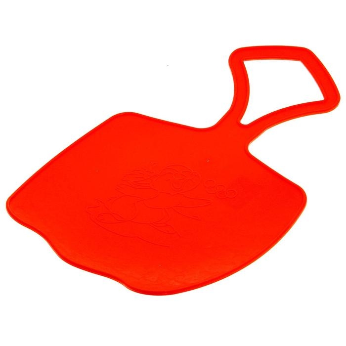 Санки ледянка &laquo;Зайка&raquo;, цвета МИКС