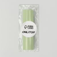 Мыло листовое, в пластиковом футляре, рулон 120 см, цвет зелёный