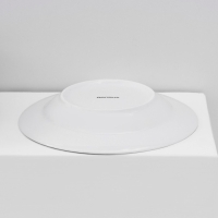 Набор тарелок фарфоровых Доляна &laquo;Звёздная ночь&raquo;, 18 предметов: 6 тарелок d=20 см, 6 тарелок d=25 см, 6 тарелок глубоких 340 мл