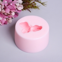 Силиконовая форма для мыла &laquo;Бутон розы тройной&raquo;