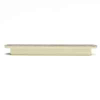 Ручка-скоба CAPPIO RSC021, алюминий, м/о 128 мм, цвет сатиновое золото