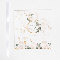 Коробка подарочная складная, упаковка, &laquo;8 марта, золото&raquo;, 16.5 х 12 х 5 см