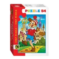Пазл &laquo;Любимые герои сказок&raquo;, 54 элемента, МИКС