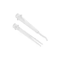 Палочка для чистки ушей LES-02, LED-подсветка, 3 насадки, от батареек, лягушка