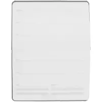 Еженедельник Urban, недатированный, серый