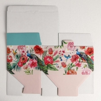 Коробка‒пенал, упаковка подарочная, &laquo;Present&raquo;, 22 х 15 х 10 см