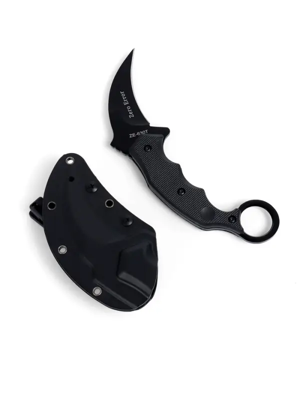 Нож-керамбит "Каратель" 22см, клинок 111мм/3,5мм