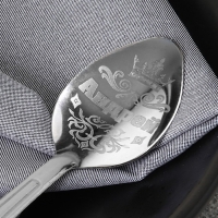 Ложка именная на открытке &laquo;Андрей&raquo;, 3 х 14 см.