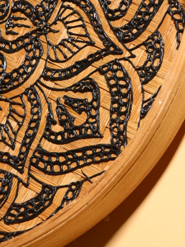 Панно настенное 40 см, бамбук