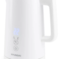 Чайник HYK-S5508 1.5л. 2200Вт белый