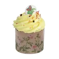 Форма для кулича бумажная &laquo;Розы&raquo;, 6&times;4.5 см, МИКС