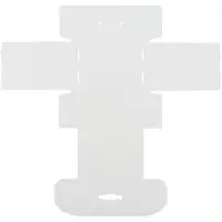 Коробка Matter High Light, белая с черной ручкой