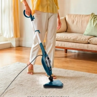 Паровая швабра и пароочиститель КТ-3921 (2 в 1) - 1300 Вт