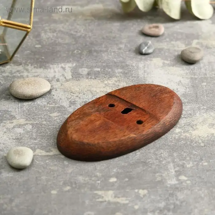 Мыльница из кокоса &laquo;Депок&raquo;, 15 см