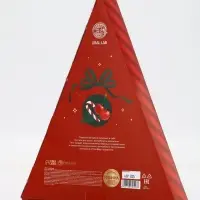 У_Winter Melody Набор в треугольной HNY, 3 геля для душа по 100 мл (10872543)