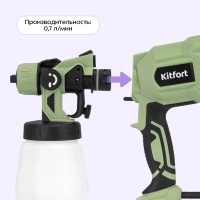 Электрический краскопульт КТ-6496 - 550 Вт