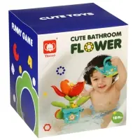 Игрушка для ванны "Цветочек" с лейкой, на присосках