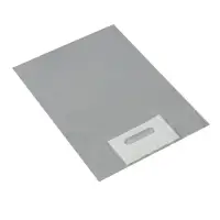 Пакет полиэтиленовый с вырубной ручкой, прозрачный 30-40 См, 60 мкм